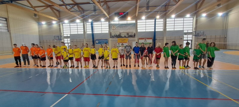 Mistrzostwa Województwa w Badmintonie -
