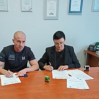 Podpisanie porozumienia Powiatowego Urzędu Pracy w Goleniowie z Zakładem Karnym w Goleniowie oraz Zakładem Karnym w Nowogardzie 