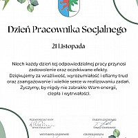 Dzień Pracownika Socjalnego