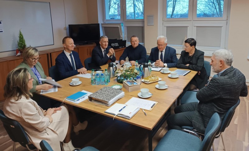 VII posiedzenie III Kadencji Powiatowej Rady Rynku Pracy w Goleniowie -
