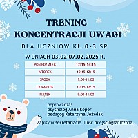 Trening Koncentracji Uwagi 