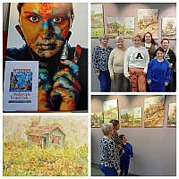 Spotkanie ze sztuką Mieszkańców Nowogardzkiego domu Pomocy Społecznej 