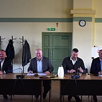 Posiedzenie Komisji Bezpieczeństwa i Porządku