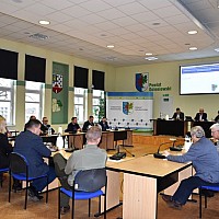 VIII Sesja Rady Powiatu Goleniowskiego 
