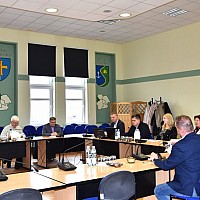 Wspólne posiedzenie Komisji Budżetu i Infrastruktury, Komisji Rewizyjnej,Komisji Spraw Społecznych i Oświaty i Komisji Skarg, Wniosków i Petycji 
w dniu 25 lutego 2025 r.
