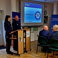 Odprawa Roczna podsumowująca pracę goleniowskich funkcjonariuszy -  Odprawa Roczna podsumowująca pracę goleniowskich funkcjonariuszy