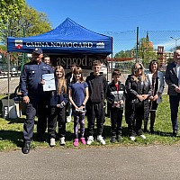 Powiatowe Eliminacje do Ogólnopolskiego Turnieju Bezpieczeństwa w Ruchu Drogowym - Powiatowe Eliminacje do Ogólnopolskiego Turnieju Bezpieczeństwa w Ruchu Drogowym dla Dzieci i Młodzieży
