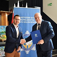 Walne Zebranie Członków „Stowarzyszenia na rzecz bezpieczeństwa powiatu goleniowskiego” - Walne Zebranie Członków „Stowarzyszenia na rzecz bezpieczeństwa powiatu goleniowskiego”