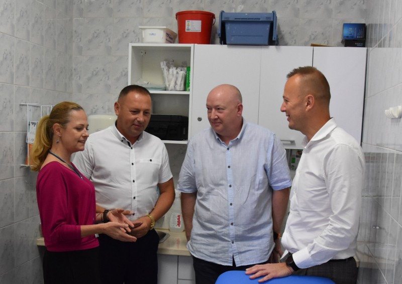 Nowy sprzęt w Szpitalnym Centrum Medycznym w Goleniowie