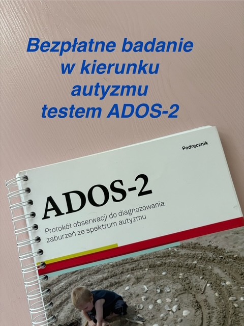 Procedura przyjęć na badanie ADOS-2 w Poradni Psychologiczno-Pedagogicznej w Goleniowie.