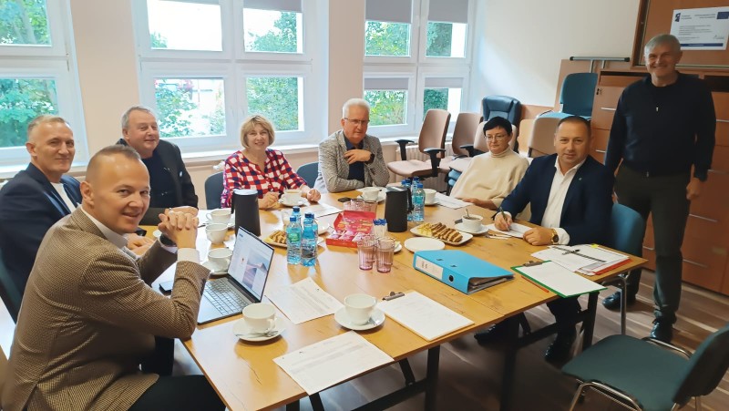 X Posiedzenie III Kadencji Powiatowej Rady Rynku Pracy w Goleniowie