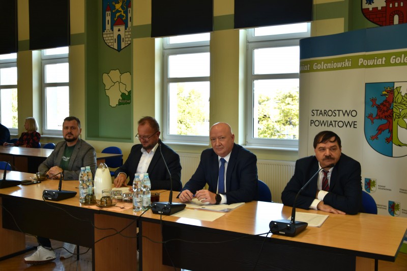 XIII Sesja rady Powiatu Goleniowskiego