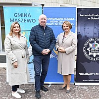  - Bezpieczna droga do szkoły w Maszewie 