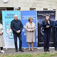  - Bezpieczna droga do szkoły w Maszewie 