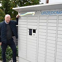 Urzędomat przy budynku Starostwa