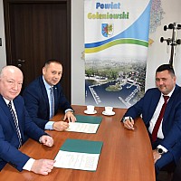 Współpraca Powiatu Goleniowskiego z KRUS