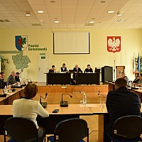 XIV nadzwyczajna sesja Rady Powiatu Goleniowskiego