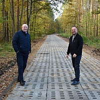 Przebudowa drogi nr 4121Z Krępsko – Gniazdowo – Miękowo 