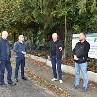 Wizyta na drogach powiatowych