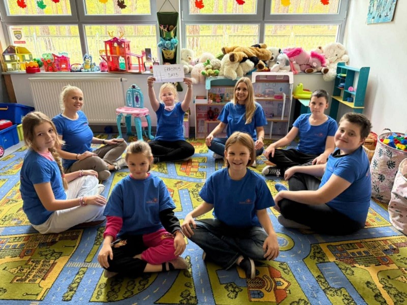 Dni Erasmusa w Zespole Szkół Specjalnych w Goleniowie