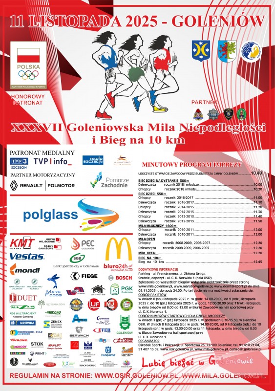 Goleniowska Mila Niepodległości