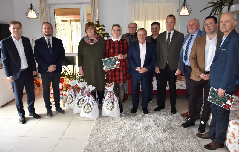 Mikołajki w Centrum Obsługi Placówek Opiekuńczo-Wychowawczych