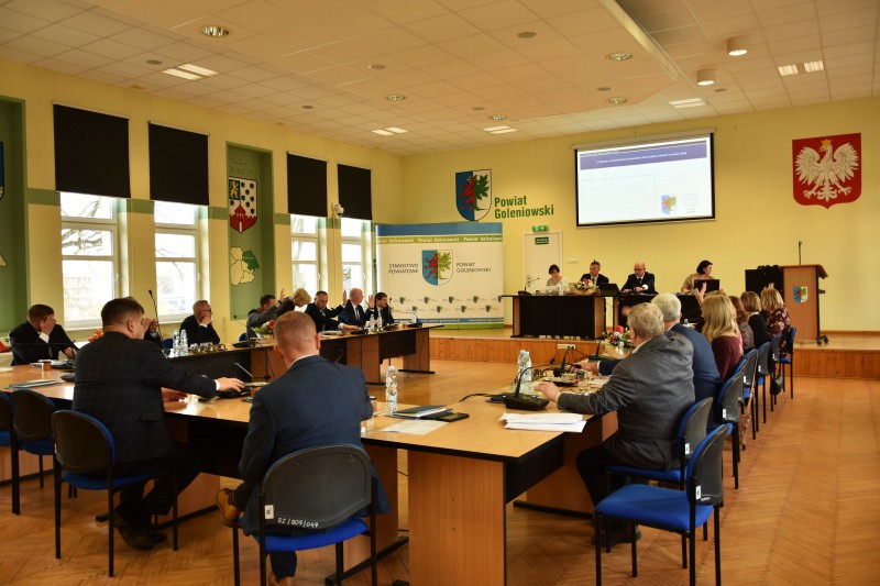 XVII Sesja Rady Powiatu Goleniowskiego