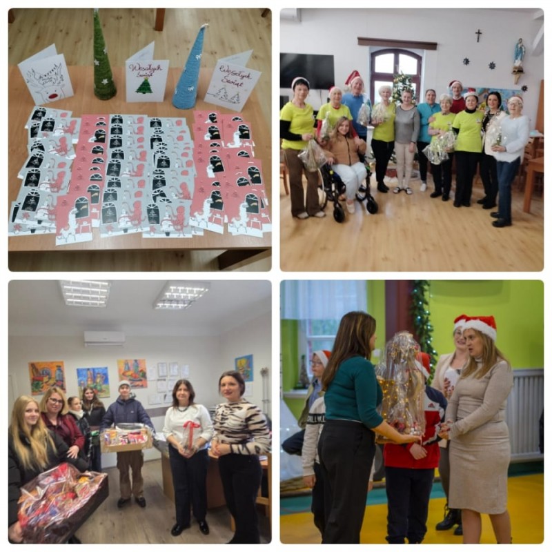 Świąteczny czas w Domu Pomocy Społecznej w Nowogardzie