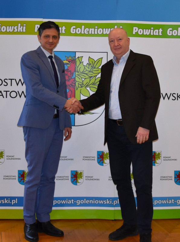 Prezes Szpitalnego Centrum Medycznego w Goleniowie sp. z o.o.