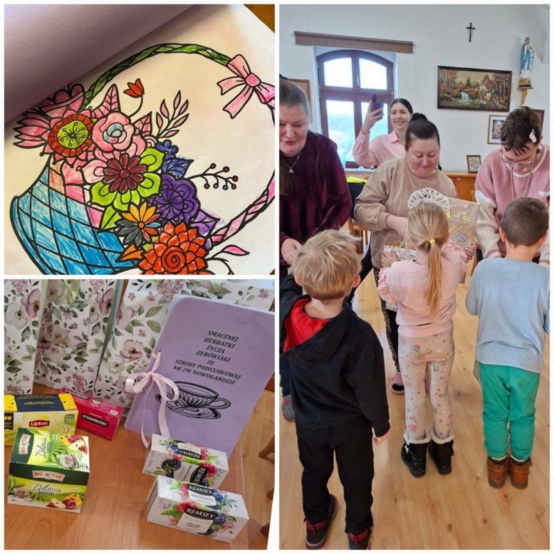 Odwiedziny w Domu Pomocy Społecznej w Nowogardzie