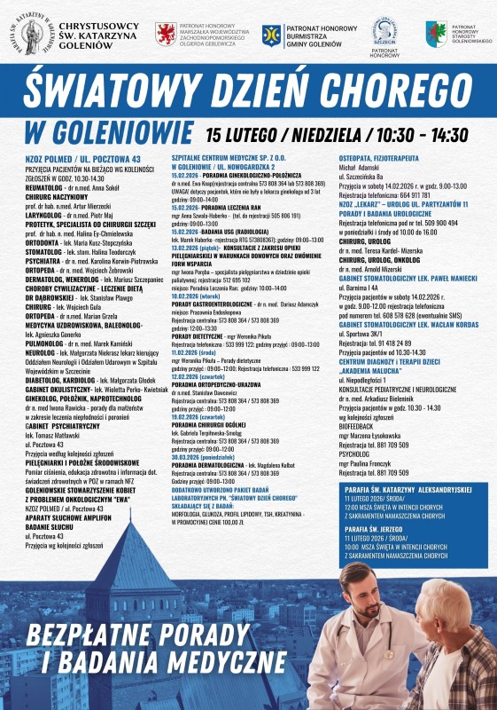 Światowy Dzień Chorego w Goleniowie