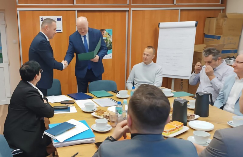 I posiedzenie IV Kadencji Powiatowej Rady Rynku Pracy w Goleniowie