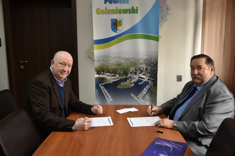 List Intencyjny dotyczący modernizacji drogi powiatowej nr 4128Z Śmięć–Stepniczka na odcinku Stepniczka–Czarnocin