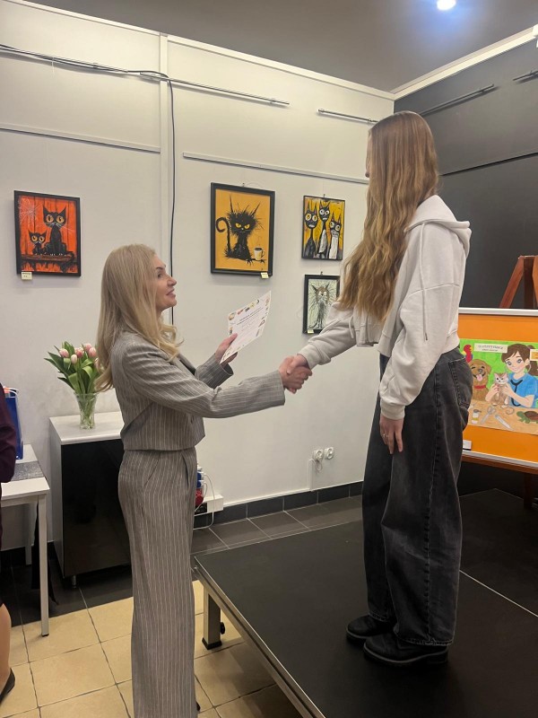 Uroczyste rozdanie nagród w konkursie "Zawód moich marzeń"