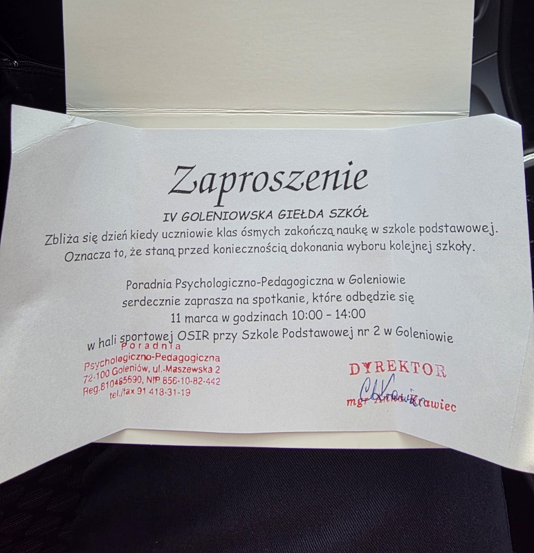 IV Goleniowska Giełda Szkół