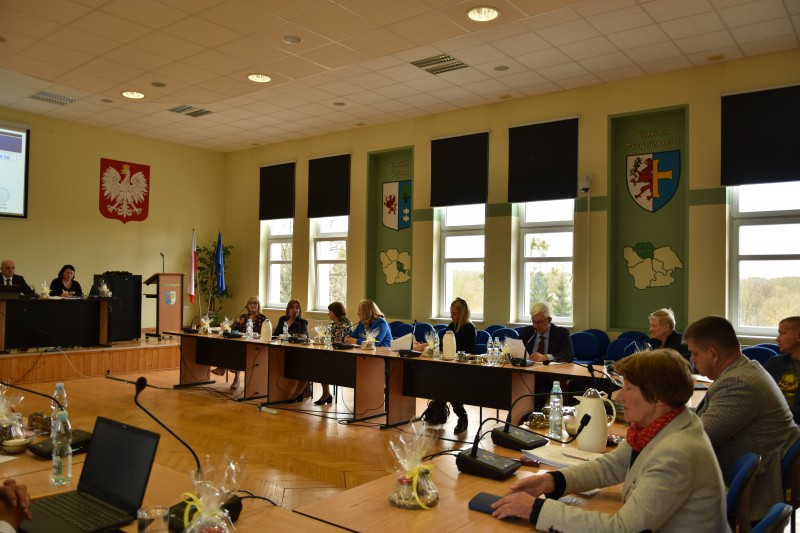 XX Sesja Rady Powiatu Goleniowskiego