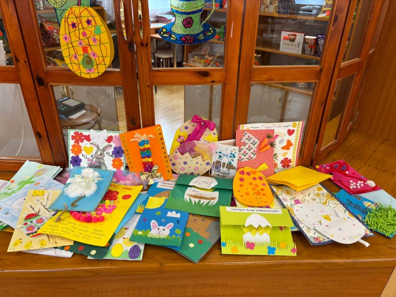 Iście świąteczna atmosfera w Domu Pomocy Społecznej w Nowogardzie.