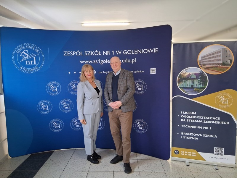 Dzień Otwarty w Zespole Szkół nr 1 w Goleniowie!