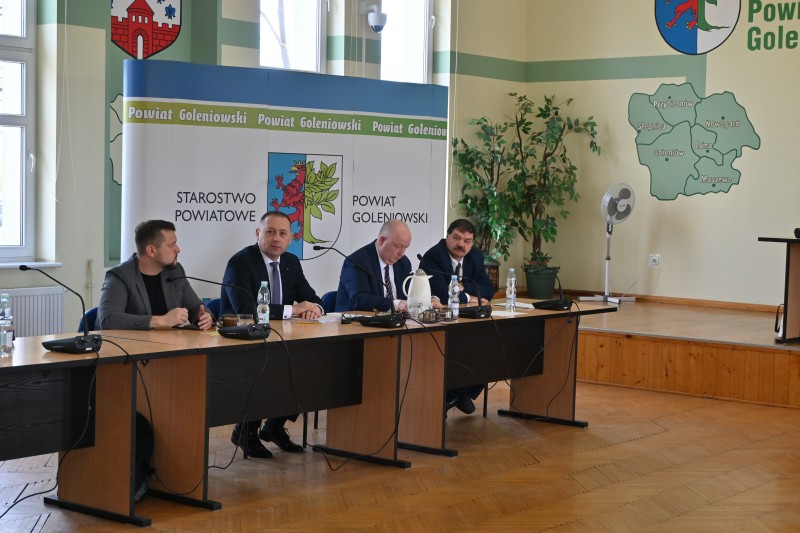 XXI Sesja Rady Powiatu Goleniowskiego
