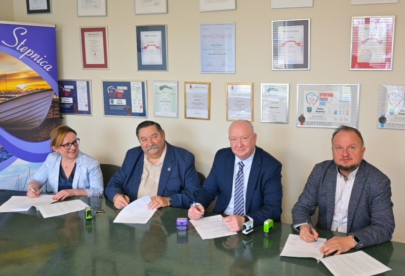 Remont drogi powiatowej w gminie Stepnica