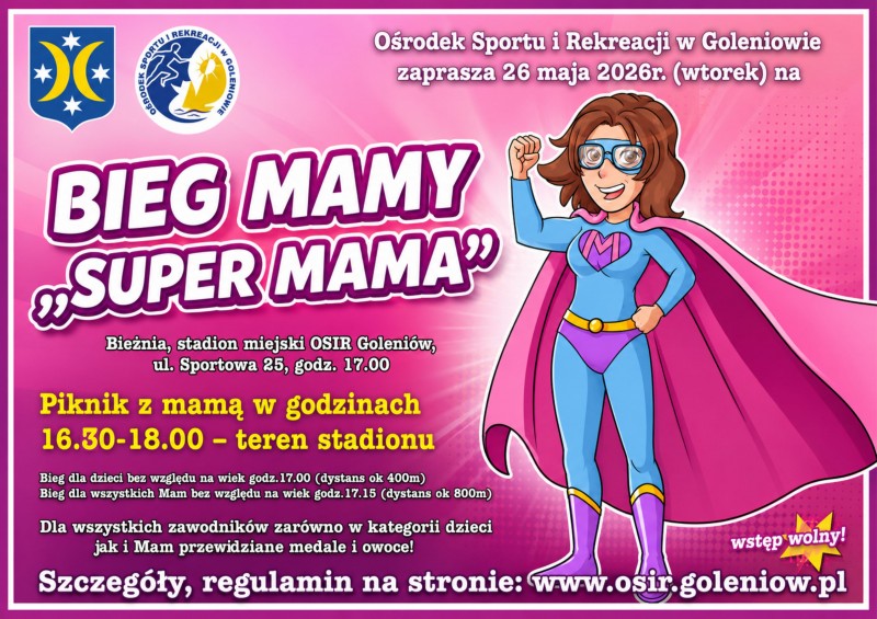 Dzień Matki z Ośrodkiem Sportu i Rekreacji w Goleniowie