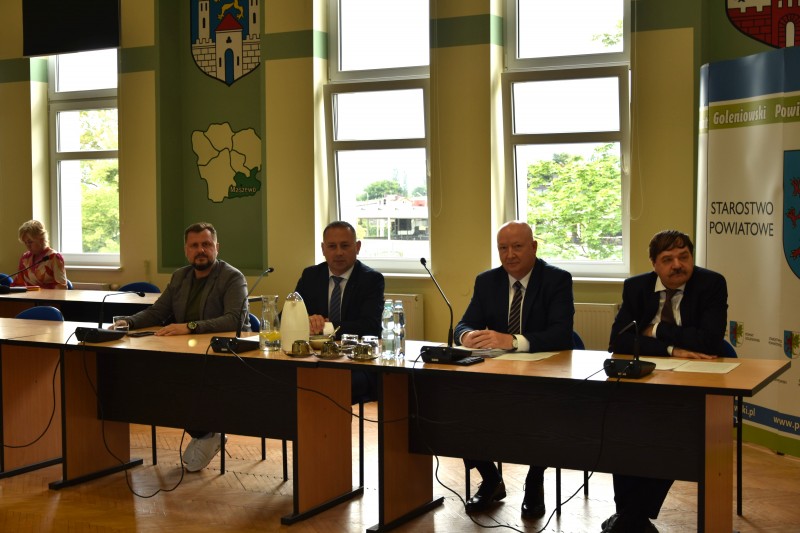 XXII Sesja Rady Powiatu Goleniowskiego