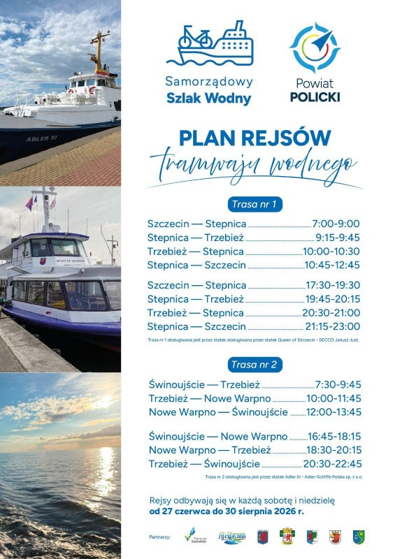 Ruszyła sprzedaż biletów na tramwaj wodny!
