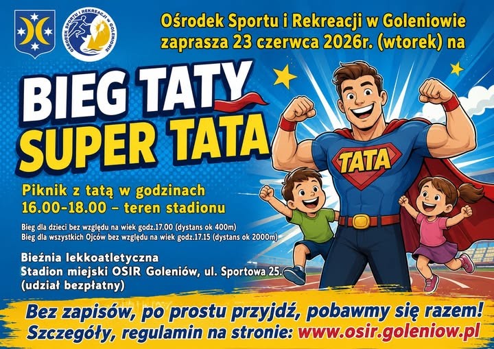 Bieg Taty - Super Tata 23.06.2026 r.