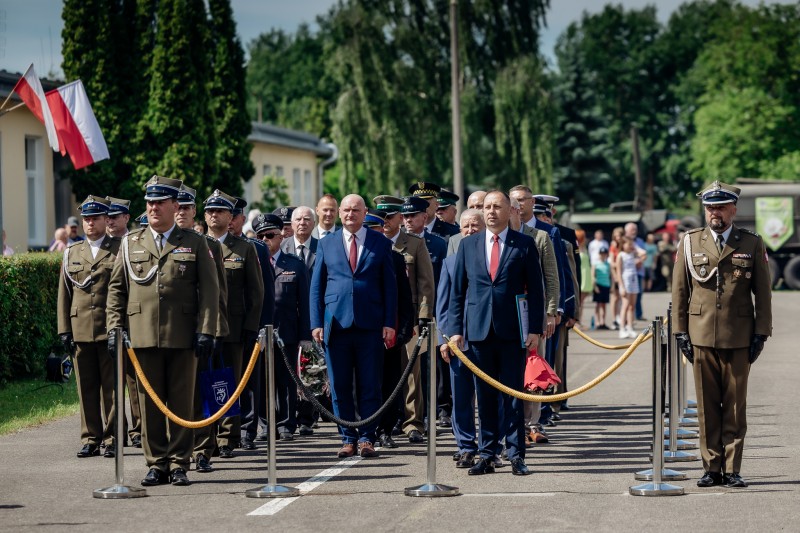 Święto 3. Batalionu Logistycznego w Glewicach