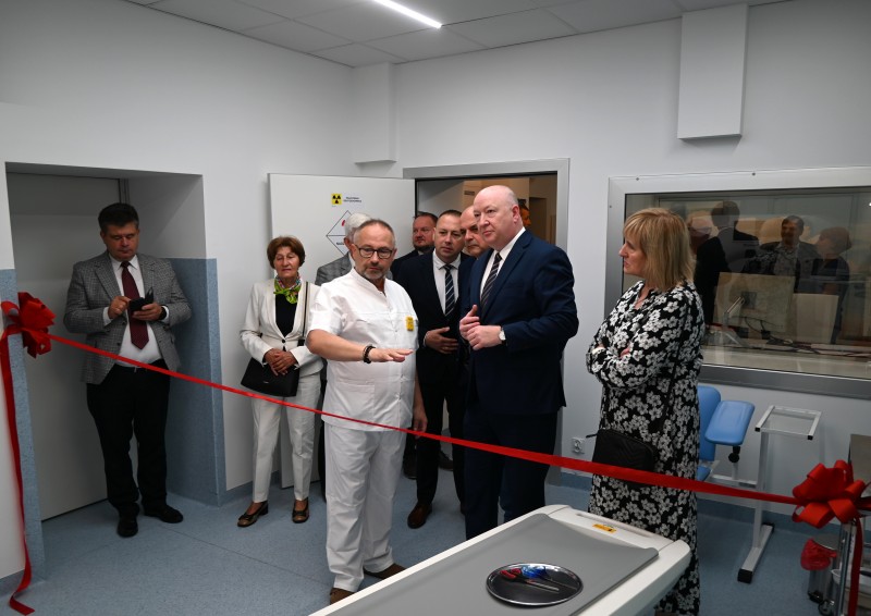 Nowy tomograf w goleniowskim szpitalu