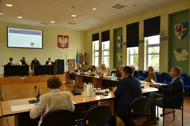 XXIV Sesja Rady Powiatu Goleniowskiego
