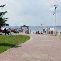 Plaża w Stepnicy - Gmina Stepnica