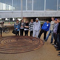 Uczniowie ZSP w Goleniowie z wizytą w Szwajcarii