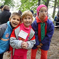 Powiatowe Integracyjne Biegi Przełajowe